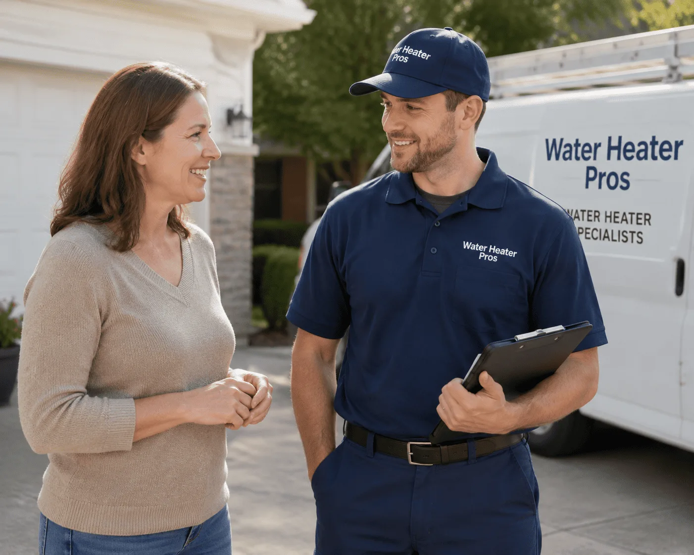 Water Heater Repair Help for Fort Necessity, LA
