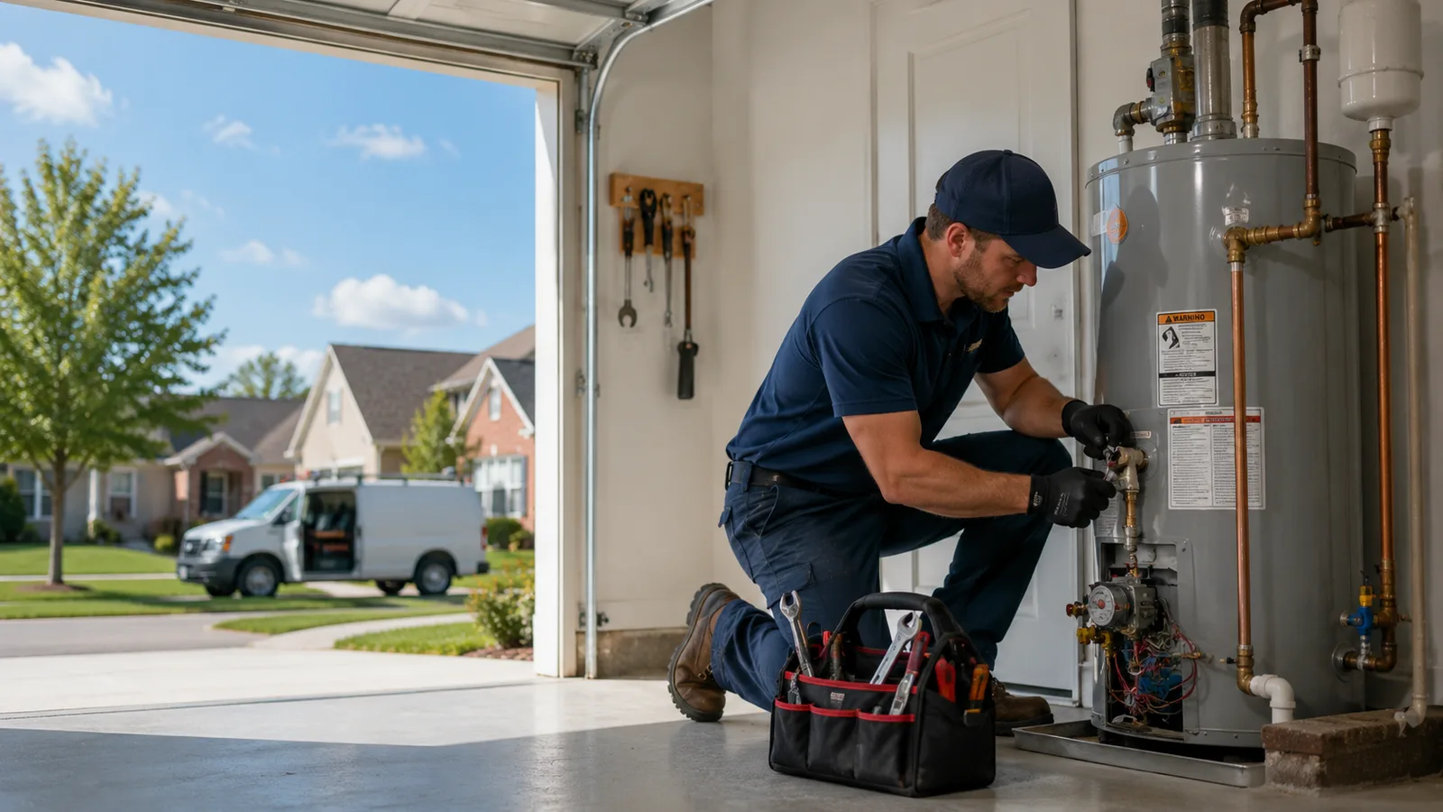 Trusted Water Heater Repair Professionals in Fort Necessity, LA